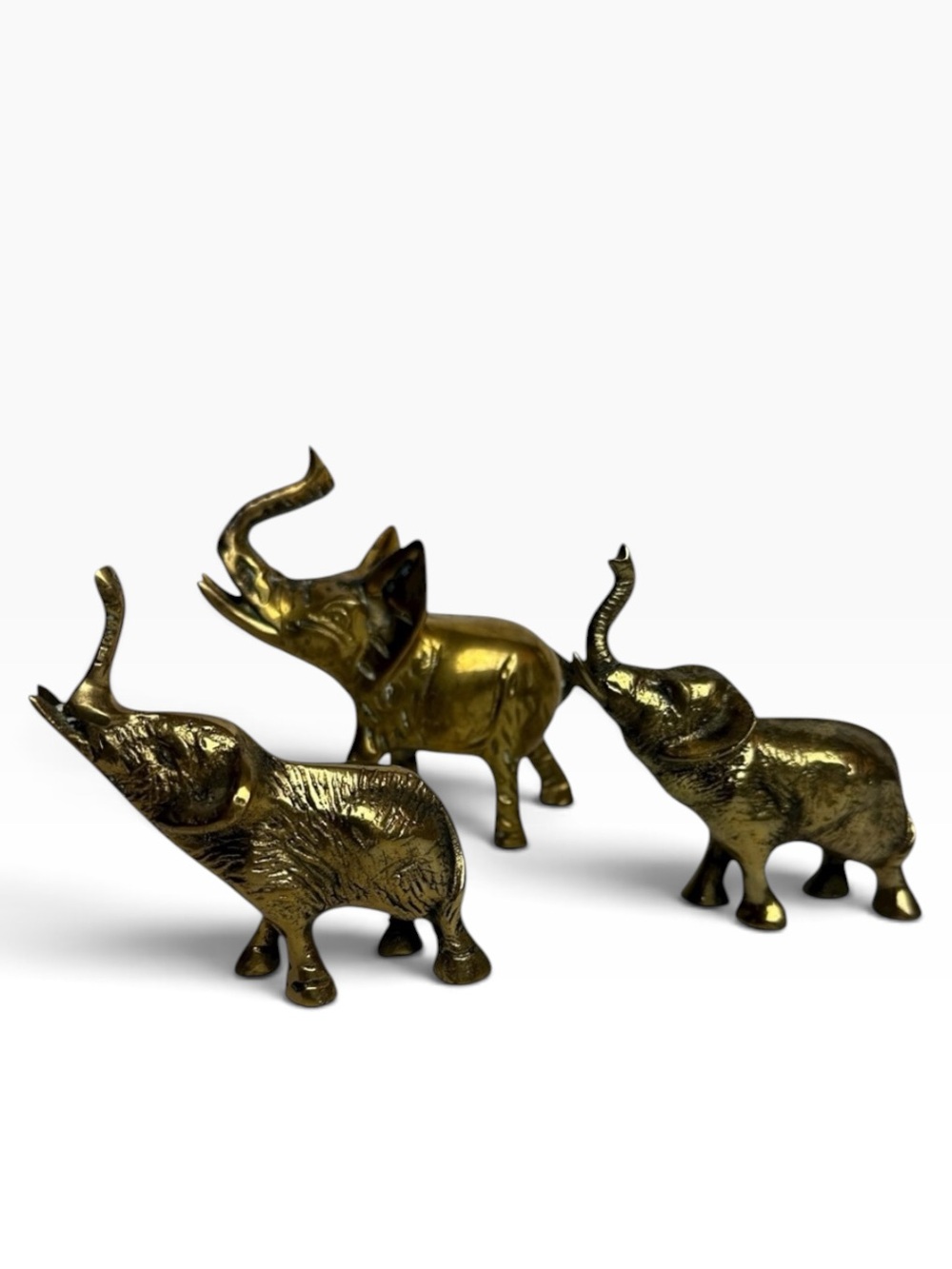 Vintage Brass Elephant Trio